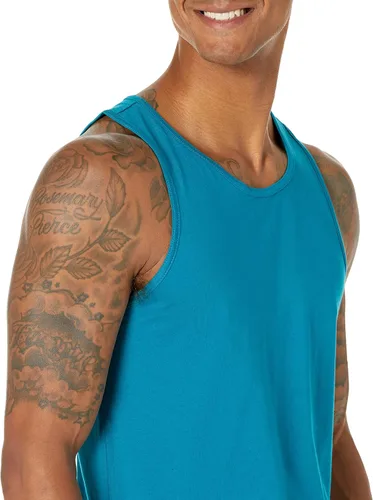 Vista 23 de Amazon Essentials Camiseta sin mangas slim fit para hombre - Ropa casual