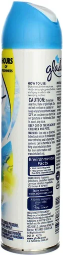 Vista 4 de Glade Clean Linen - Ambientador en aerosol de 8 onzas (paquete de 12)