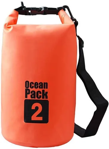 Vista 36 de Dry Sack - Mochila deportiva flotante impermeable para cuarentena de 2L/3L/5L/10L/15L/20L/30L para canotaje, kayak, senderismo, snowboard, camping