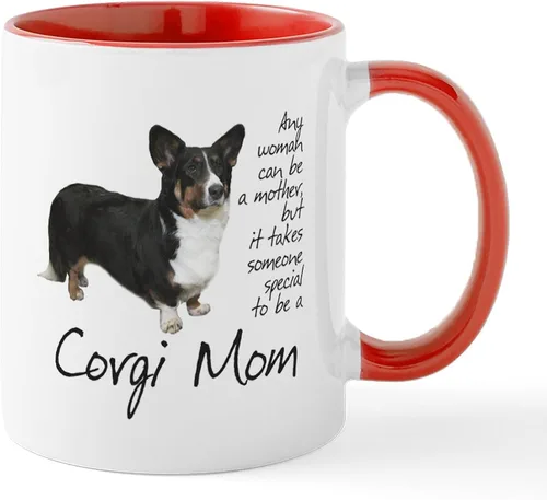 Vista 11 de CafePress Pembroke Corgi - Taza de café de cerámica, taza de té, 11 onzas