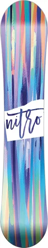 Vista 2 de Nitro Lectra Tabla de Snowboard All-Mountain para Mujer