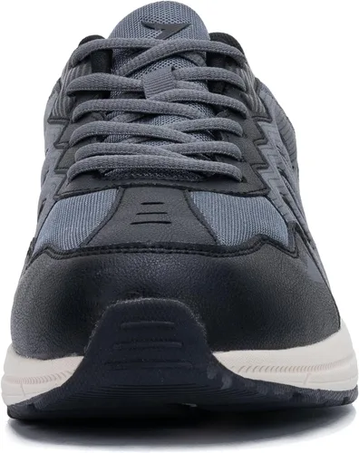 Vista 2 de EFOBIH Tenis de correr para hombre, ligeros, con amortiguación de gel, para exteriores, gimnasio, entrenamiento, atlético, talla 7-13 de EE. UU