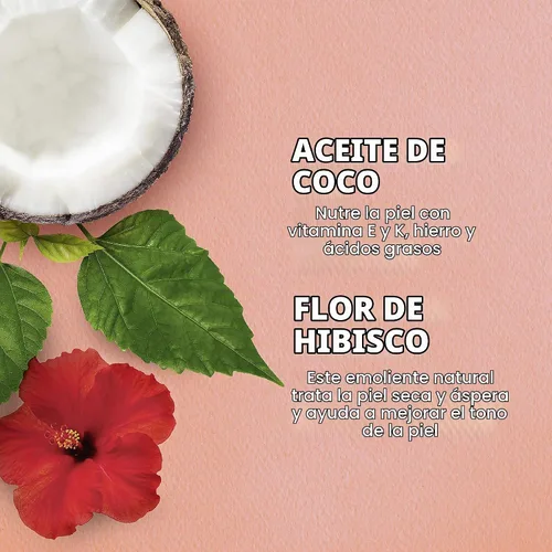 Vista 7 de Soufflé de gel de coco e hibisco de Shea Moisture de 12 onzas (12.0 fl oz) (paquete de 2)
