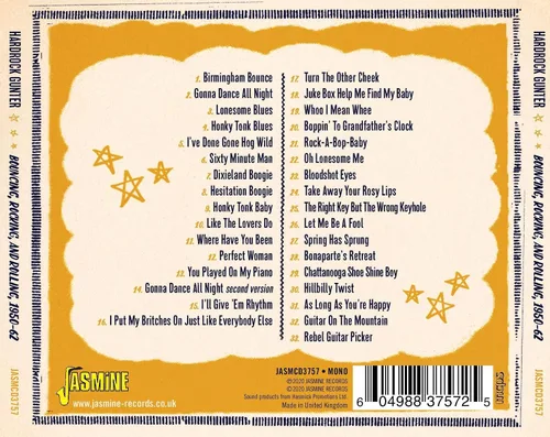 Vista 2 de Bouncing Rocking And Rolling 1950-1962 ORIGINAL RECORDINGS REMASTERED