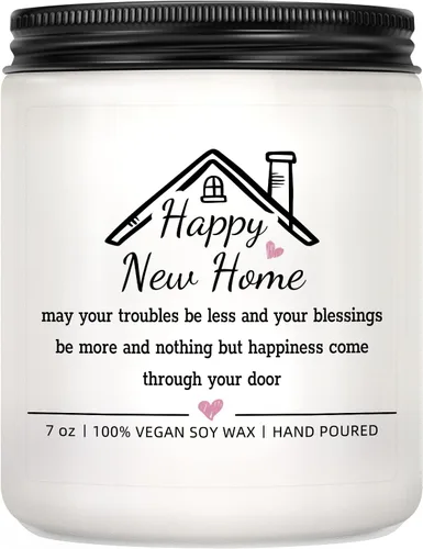 Vista 11 de Regalos de inauguración de la casa, regalos para el nuevo hogar, velas Good Vibes, New House Essentials, los mejores regalos para mujeres, parejas