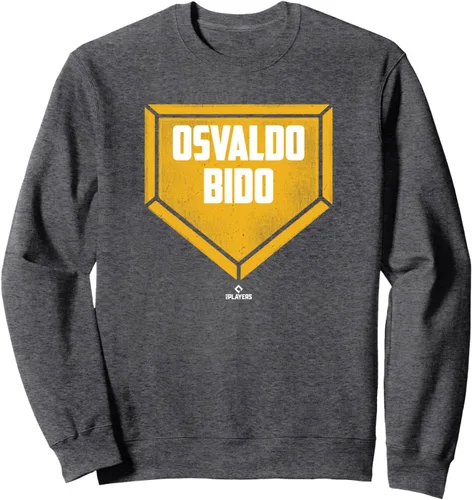 Vista 4 de Home Plate Gameday Osvaldo Bido Prospect Baseball Fan Gear Sweatshirt