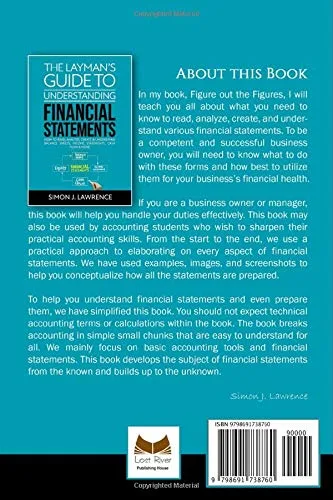 Vista 2 de The Laymans Guide to Understanding Financial Statements How to Read, Analyze, Create & Understand Balance Sheets, Income Statements, Cash Flow & More