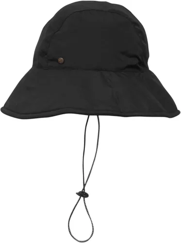 Vista 3 de BUILTCOOL Gorra de pescador Riverguide para adultos, sombrero Boonie ajustable para pesca, campamento y kayak Negro