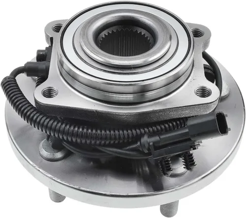 Vista 11 de Detroit Axle - Buje de rodamiento de rueda delantera 4WD para Toyota 4Runner FJ Cruiser Tacoma Lexus GX460 GX470, cojinete de rueda de repuesto