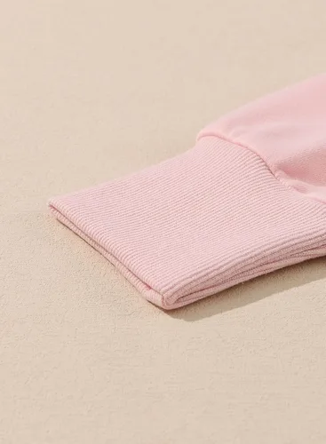 Vista 102 de SHEWIN Sudadera casual de manga larga con cuello redondo para mujer, ligera, holgada