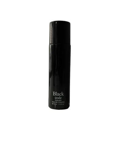 Vista 4 de Black Code - Eau de Toilette en espray para hombre, 3.0 onzas