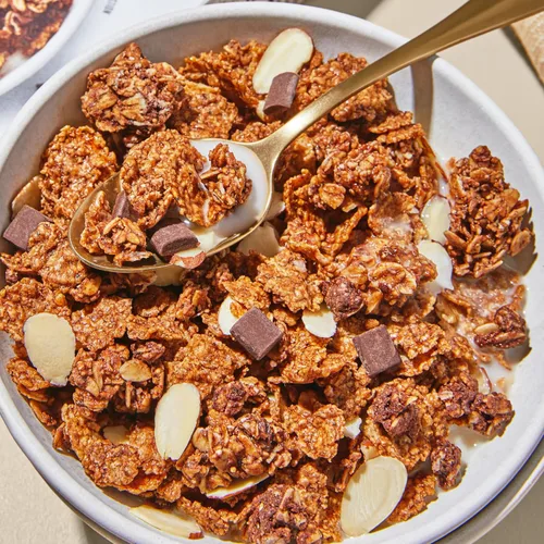 Vista 6 de Purely Elizabeth Cereal Chocolate Almond 11 OZ