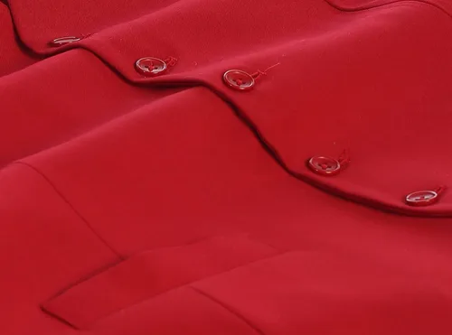 Vista 4 de Gioberti Chaleco de traje formal para hombre apto para negocios o vestido casual