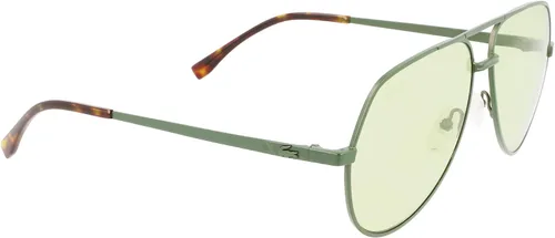 Vista 8 de Lacoste L250SE - Lentes de sol Pilot color verde mate talla única Verde mate