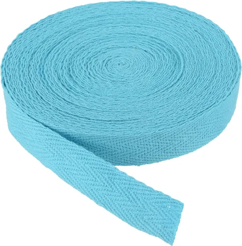 Vista 87 de PATIKIL Cinta de sarga de algodón de 5/8 pulgadas, 10 yardas, cinta de encuadernación al bies, cinta de espiga para costura, envoltura de regalos