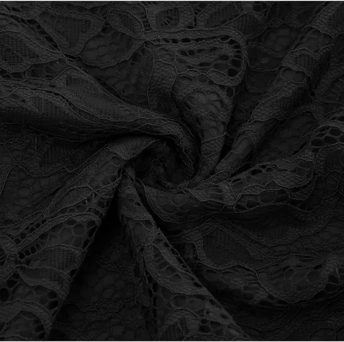 Vista 6 de HomRain Vestido de invitada de boda, vestido de graduación, vestido de encaje formal, cuello en V, manga corta, vestido de fiesta de cóctel