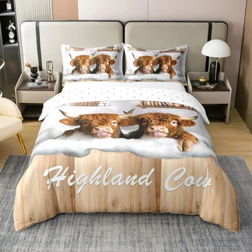 Vista 16 de jejeloiu Cute Mushroom Decor Duvet Cover 100% Cotton for Kids Boys Girls Twin Size Botanical Plants Bedding Set Cartoon Mushrooms Comforter Cover