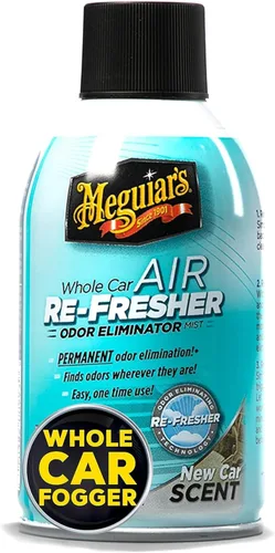 Vista 22 de Meguiar's Refrescante de aire para todo el automóvil, aerosol de 2 onzas, 6