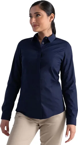 Vista 7 de Chef Works Camisa de vestir formal prémium para mujer
