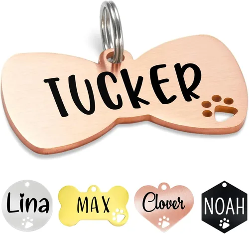 Vista 19 de Ultra Joys - Etiquetas de identificación personalizadas para mascotas ..Custom-su-propio