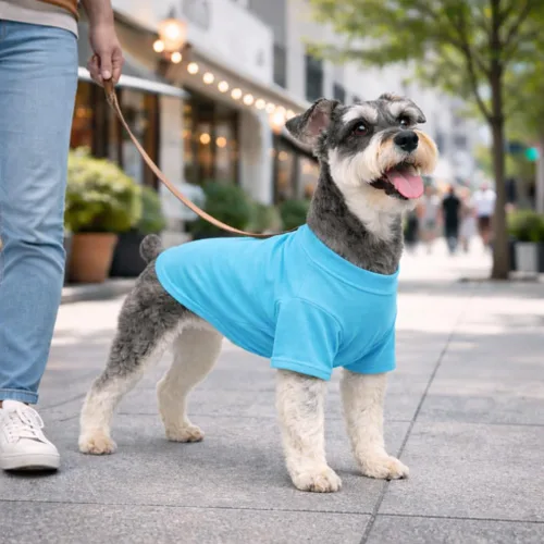 Vista 91 de Lovelonglong 2019 - Ropa para mascotas, Disfraces para Perro, Ropa Camisetas en blanco para Perros Grande Medianos Pequeños 100% Algodón 18