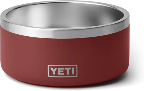 Vista 14 de YETI Boomer 4 - Cuenco antideslizante de acero inoxidable para perros, capacidad para 32 onzas Negro