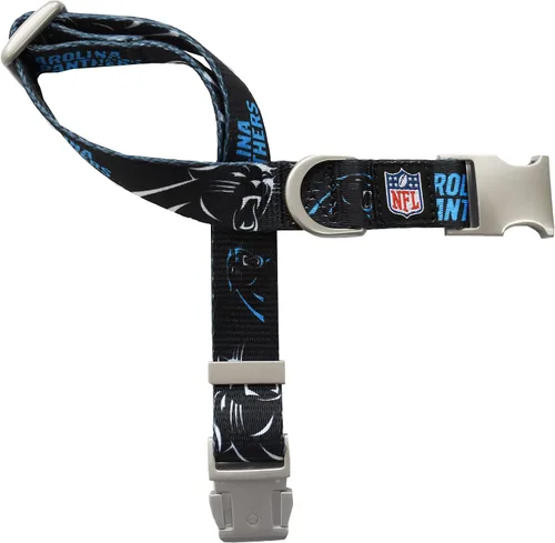 Vista 13 de Littlearth NFL Detroit Lions Pet Premium Collar, Team Color, Small 14-Color del