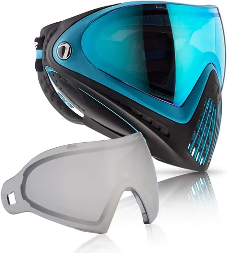 Vista 8 de Dye Precision I4 - Máscara de paintball térmica con lentes