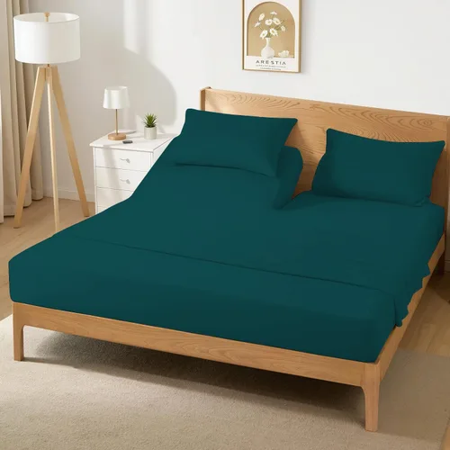 Vista 20 de OnlineBestDeal's Top Split - Juego de sábanas tamaño Queen para camas ajustables, media sábana de 18 pulgadas de profundidad, 28 pulgadas, 800 Negro