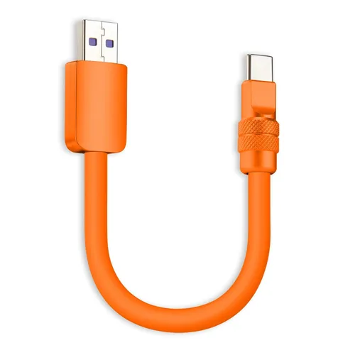 Vista 43 de chubbycable Cable corto USB C a C de 240 W, color naranja, 20 pulgadas Para iPhone 18/17/16/15 Series, MacBook Pro/Air, Galaxy S26/S25/S24, cable