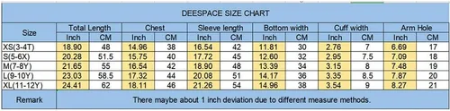 Vista 7 de DEESPACE Sudadera con capucha de vellón cepillado suave con cremallera completa y bolsillo canguro para niños y niñas