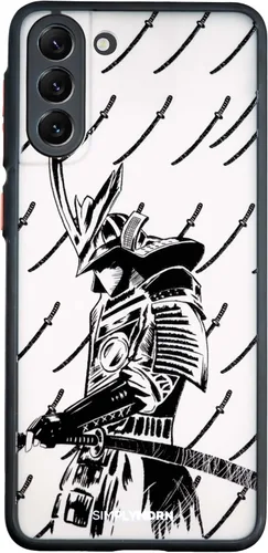 Vista 29 de SIMPLYMDRN Funda delgada para Samsung S23, diseño de Joker Haha, funda genial para hombre, funda de diseñador de villanos de superhéroes, delgada