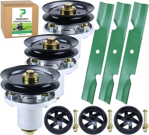 Vista 13 de 607418 Conjunto de husillo para cubierta Hustler Fastrak 54