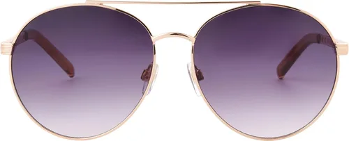 Vista 3 de Steve Madden Gafas de sol redondas para mujer