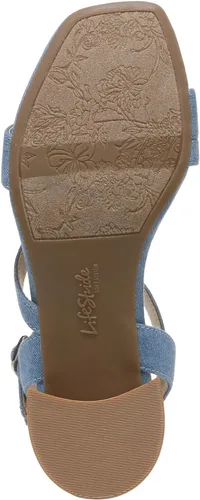 Vista 8 de LifeStride Sandalias Julep con correa al tobillo para mujer