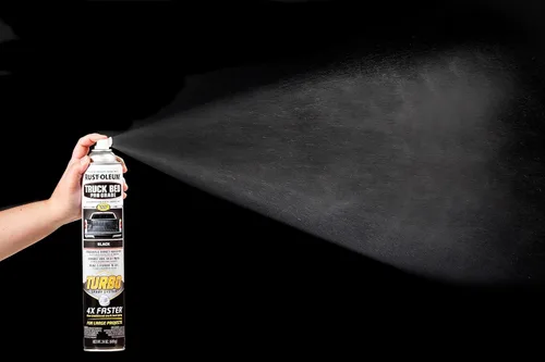 Vista 4 de Rust-Oleum 340455 - Revestimiento para caja de camioneta, negro