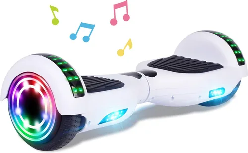 Vista 2 de CBD 6.5'' Offroad Scooter with Corlorful LED and Music Speaker