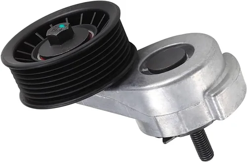 Vista 26 de 12663047 Tensor de correa de transmisión de accesorios con conjunto de polea (solo para híbrido de 2.4L) apto para Chevy 08-10 y 13-14 Malibu