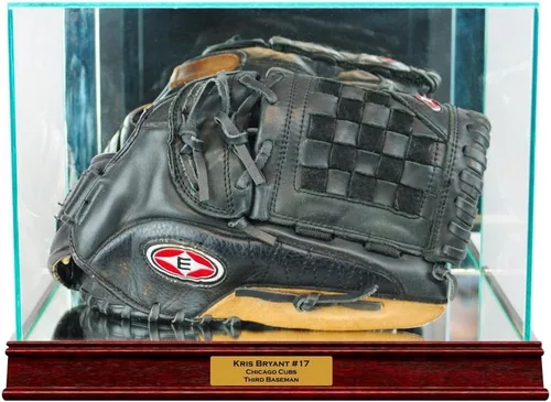 Vista 6 de Vitrina de guante de béisbol rectangular con moldeo deportivo