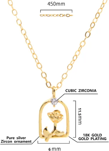 Vista 2 de Collar con colgante de urna de cremación Regalo de urna de joyería conmemorativa circular regalo para mujeres y hombres Plata esterlina No es una
