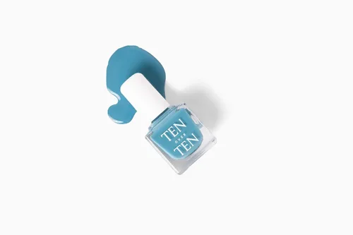 Vista 2 de Tenoverten - Color de uñas natural Cuidado de uñas limpio, natural y no tóxico (0.45 fl oz 13.3 mL) Clean, Natural, Non-Toxic Nail Care