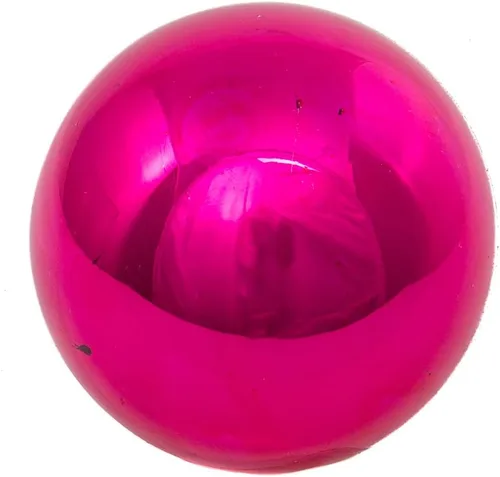 Vista 5 de Kurt Adler - Adornos de bolas de vidrio multicolor brillantes, 65 mm, juego de 6 unidades, GG0123