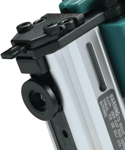 Vista 4 de Kit de grapadora sin cable Makita XTS01 LXT de iones de litio, 3/8-pulgadas.