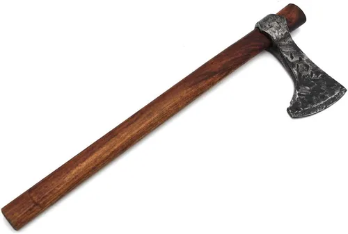 Vista 2 de Medieval Warrior Hacha vikinga pequeña (98BR)