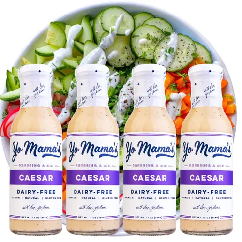 Vista 26 de Yo Mama's Foods - Aderezo gourmet bajo en carbohidratos