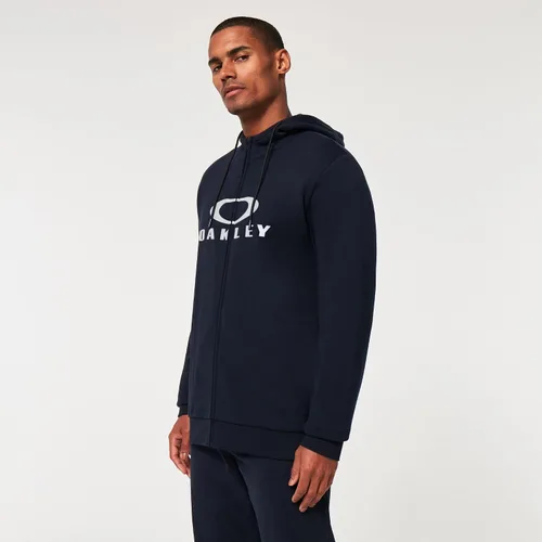 Vista 5 de Oakley Sudadera con capucha para hombre 2.0 Bark con cremallera completa 2 0