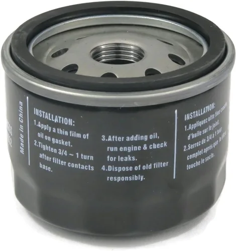 Vista 5 de The ROP Shop Juego de 12 filtros de aceite para láser 93097, 93123, 93278, New Holland 1205001, 492932