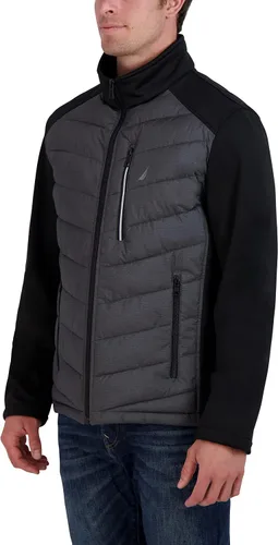 Vista 2 de Nautica Chaqueta Softshell de manga larga para hombre
