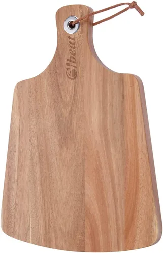Vista 9 de Tabla de cortar de bambú, tabla de cortar extra grande de 30 x 20, tablas de cortar de madera para cocina, con ranura para jugo, tabla de cortar