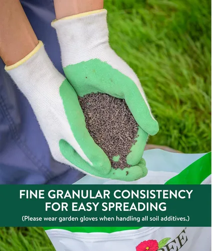 Vista 2 de Burpee Alimento Orgánico Granular de Propósito Natural de 4 Libras para Cultivar Plantas Fuertes Bueno para Huerto de Vegetales, Jardín de Flores